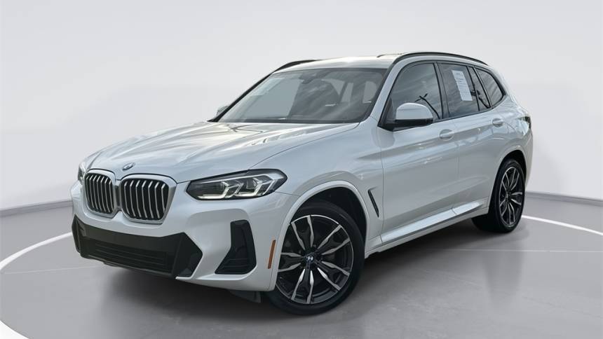 2022 BMW X3 30i — SUV — 28,834 mi — McKinney, TX