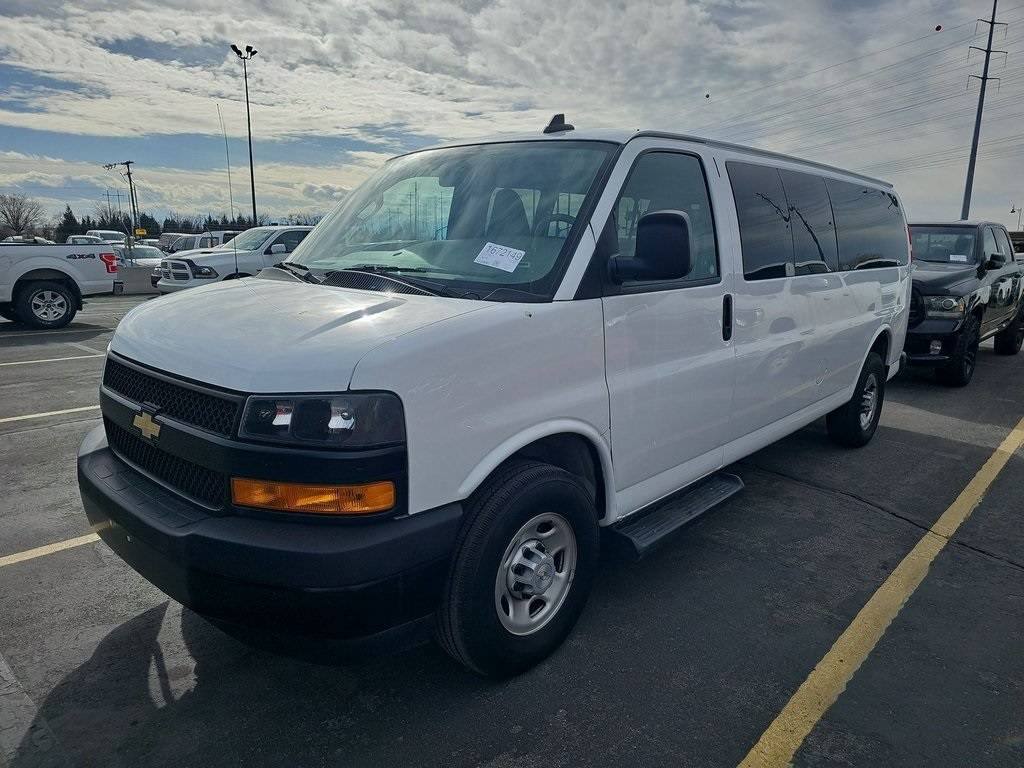 2022 Chevrolet Express Passenger LS — Passenger Van — 44,052 mi — McKinney, TX