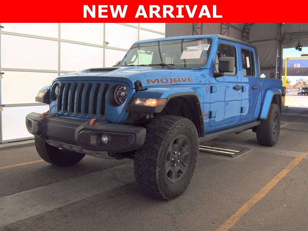 2022 Jeep Gladiator Mojave — Pickup Truck — 71,027 mi — McKinney, TX
