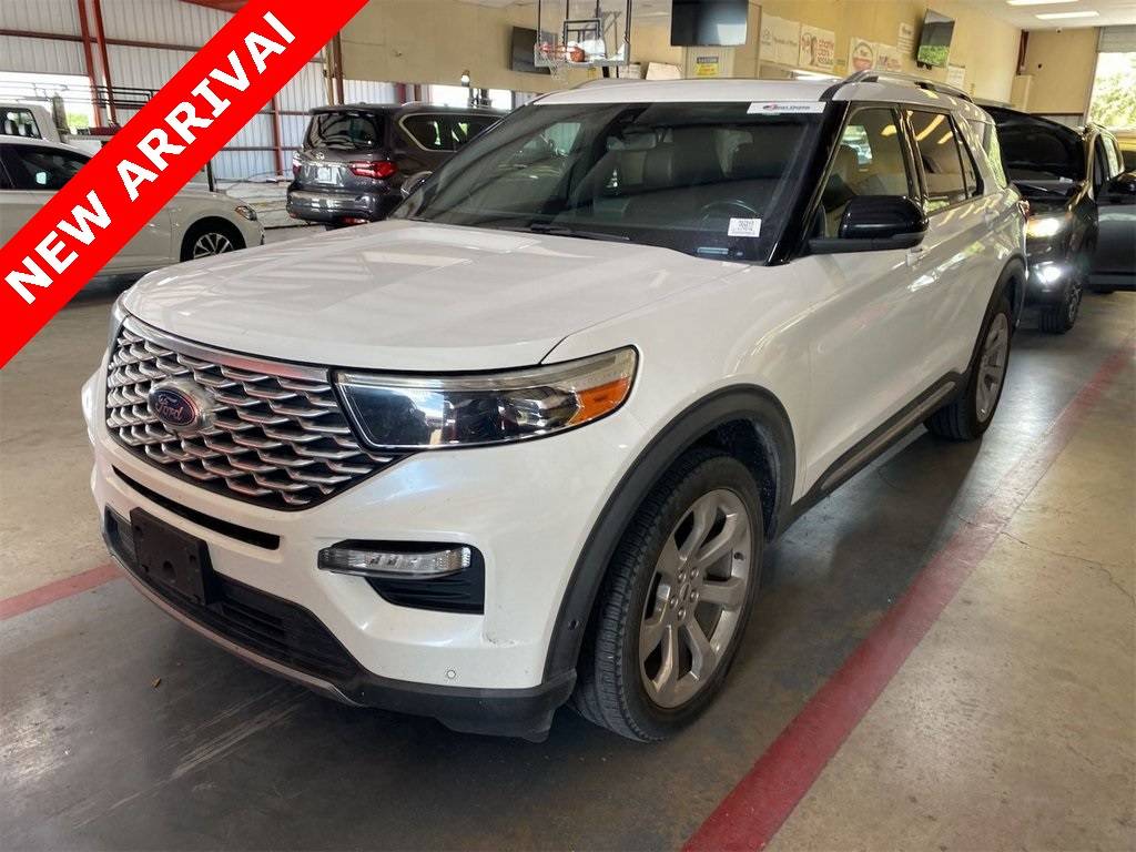 2020 Ford Explorer Platinum — SUV — 84,113 mi — McKinney, TX
