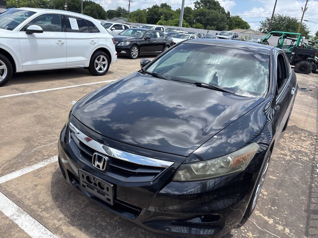 2011 Honda Accord EX-L V6 — Coupe — 91,837 mi — McKinney, TX