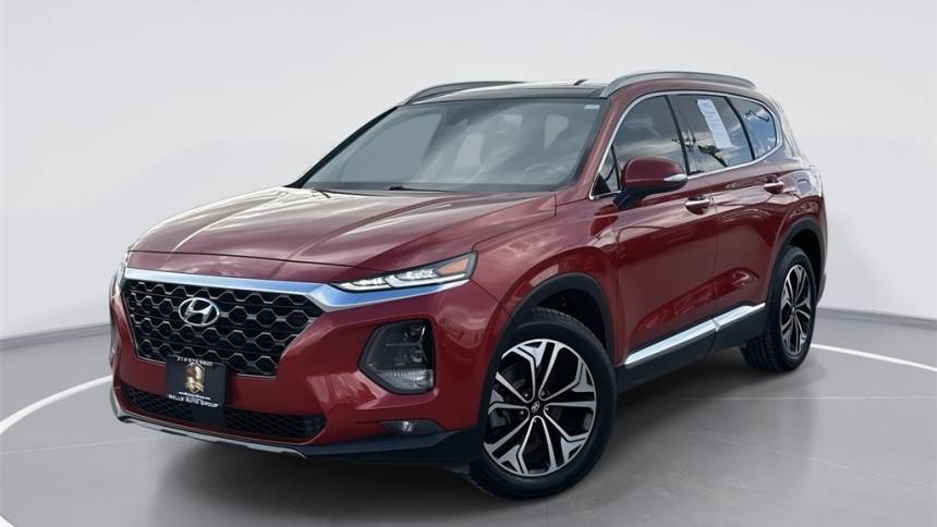 2019 Hyundai Santa Fe Limited — SUV — 71,357 mi — McKinney, TX
