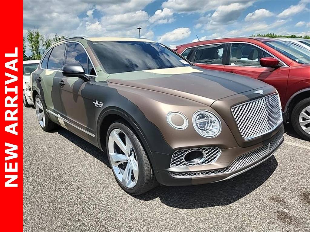 2018 Bentley Bentayga
