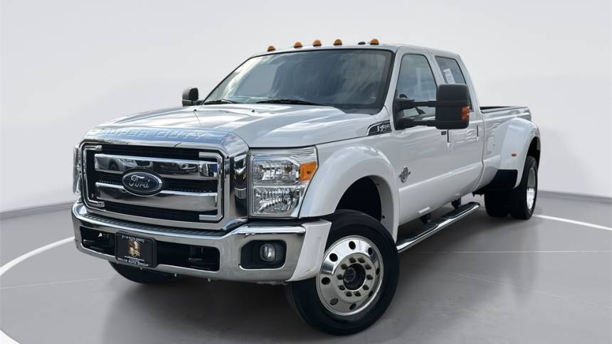 2016 Ford Super Duty F-450 Lariat — Pickup Truck — 89,560 mi — McKinney, TX