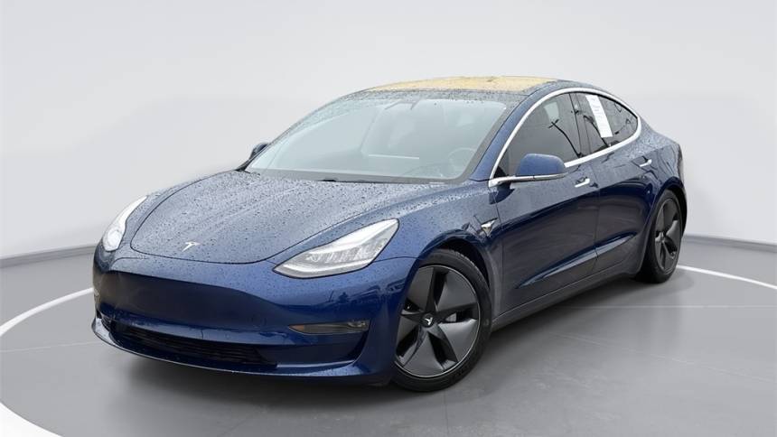 2019 Tesla Model 3 Long Range — Sedan — 53,554 mi — McKinney, TX