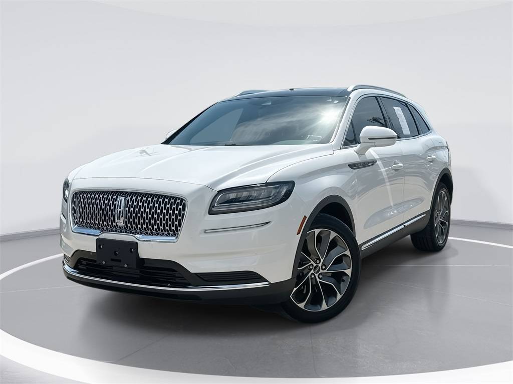 2022 Lincoln Nautilus Reserve — SUV — 33,884 mi — McKinney, TX