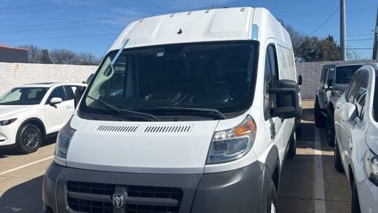 2018 Ram ProMaster Cargo Van 2500 — Cargo Van — 97,521 mi — McKinney, TX