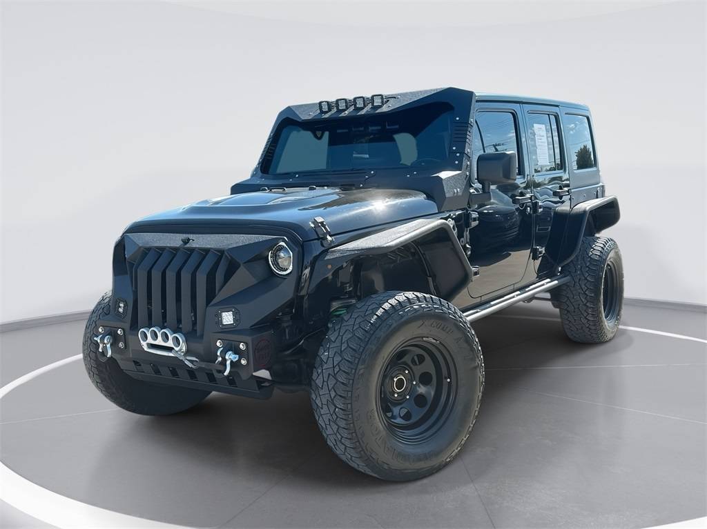 2016 Jeep Wrangler Rubicon Hard Rock — SUV — 108,457 mi — McKinney, TX