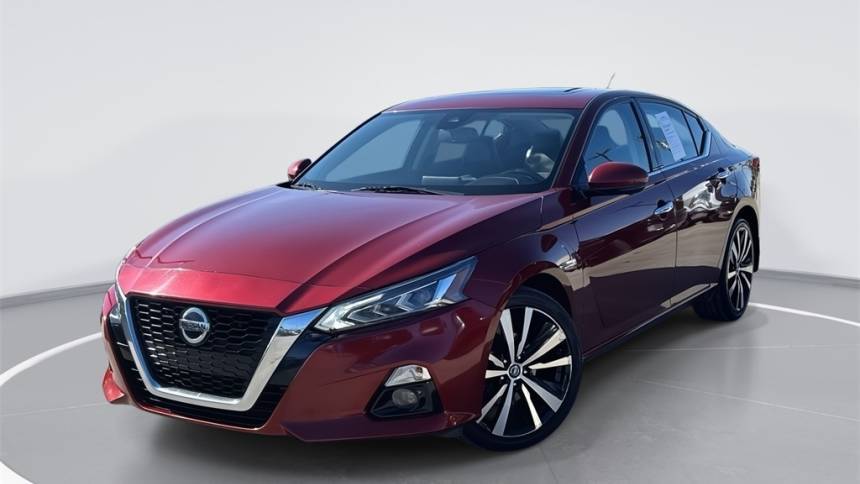 2021 Nissan Altima Platinum — Sedan — 79,096 mi — McKinney, TX