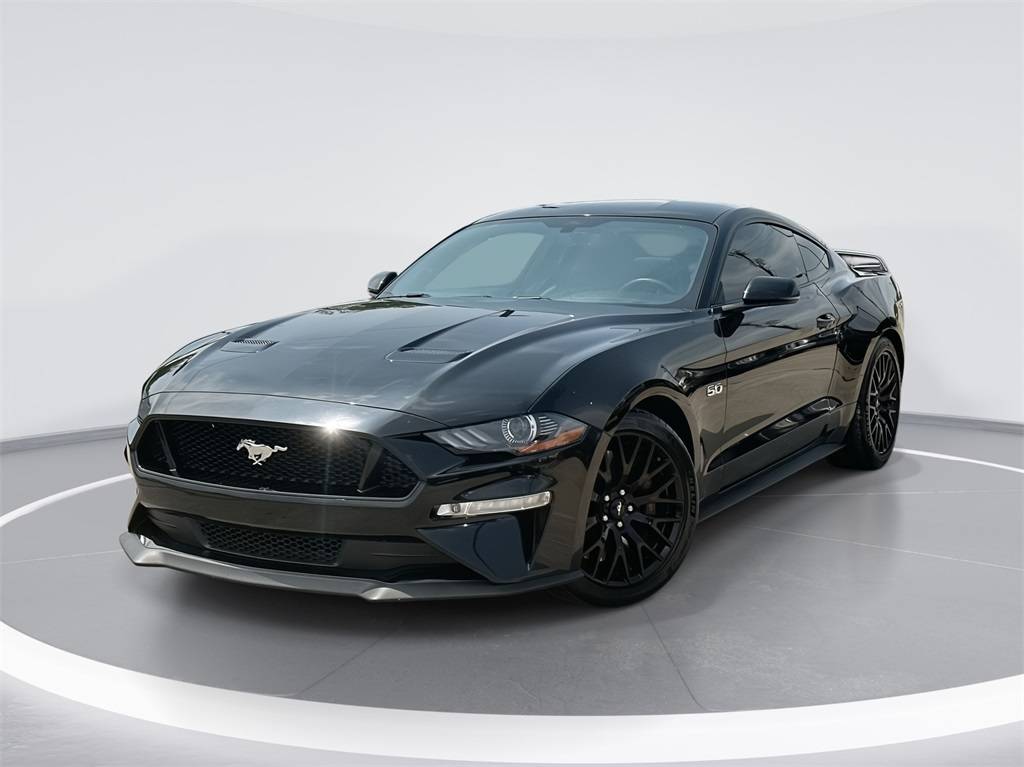 2018 Ford Mustang GT Premium — Coupe — 8,479 mi — McKinney, TX