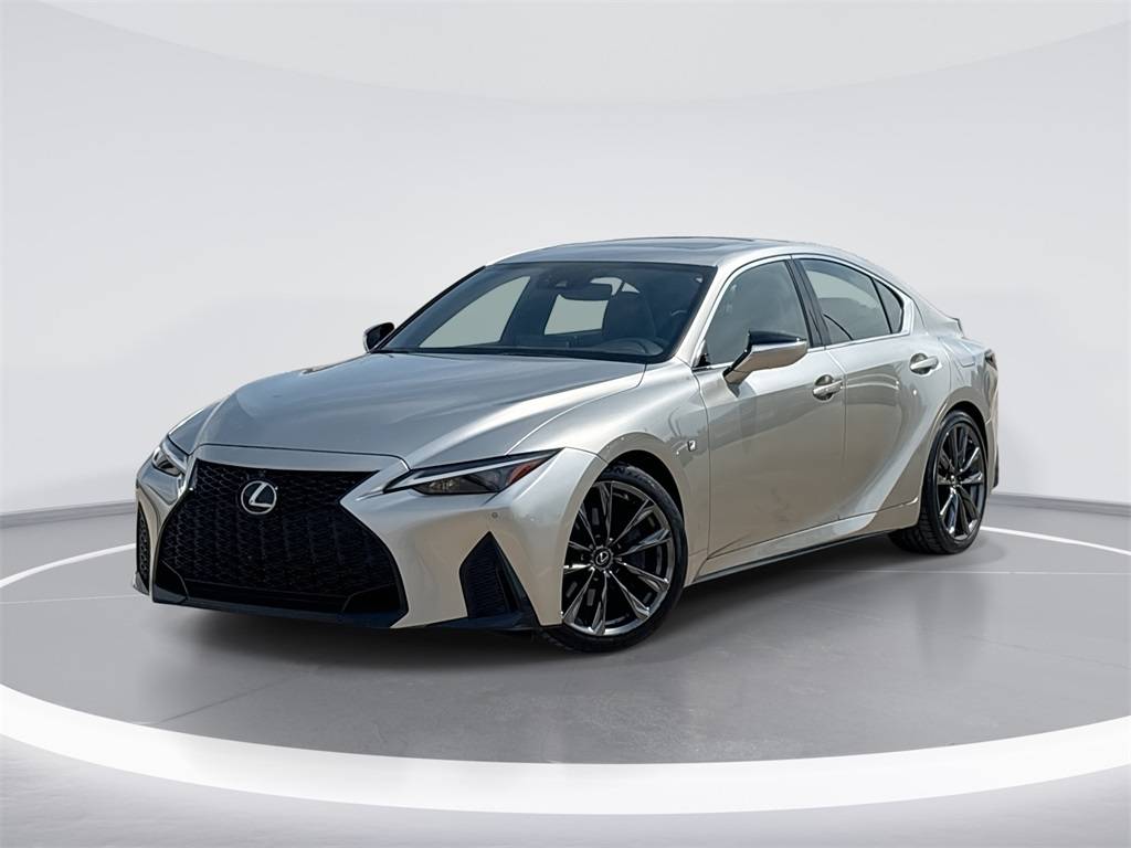 2022 Lexus IS IS 350 F SPORT — Sedan — 49,422 mi — McKinney, TX