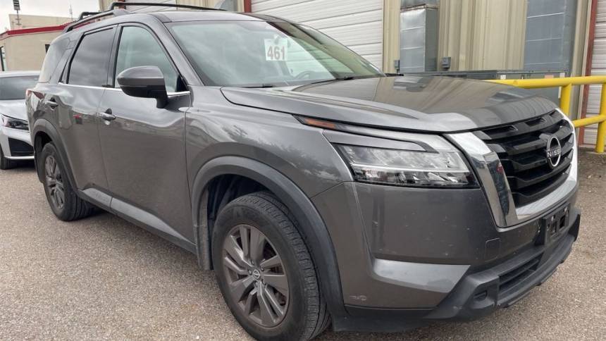 2022 Nissan Pathfinder SV — SUV — 47,068 mi — McKinney, TX