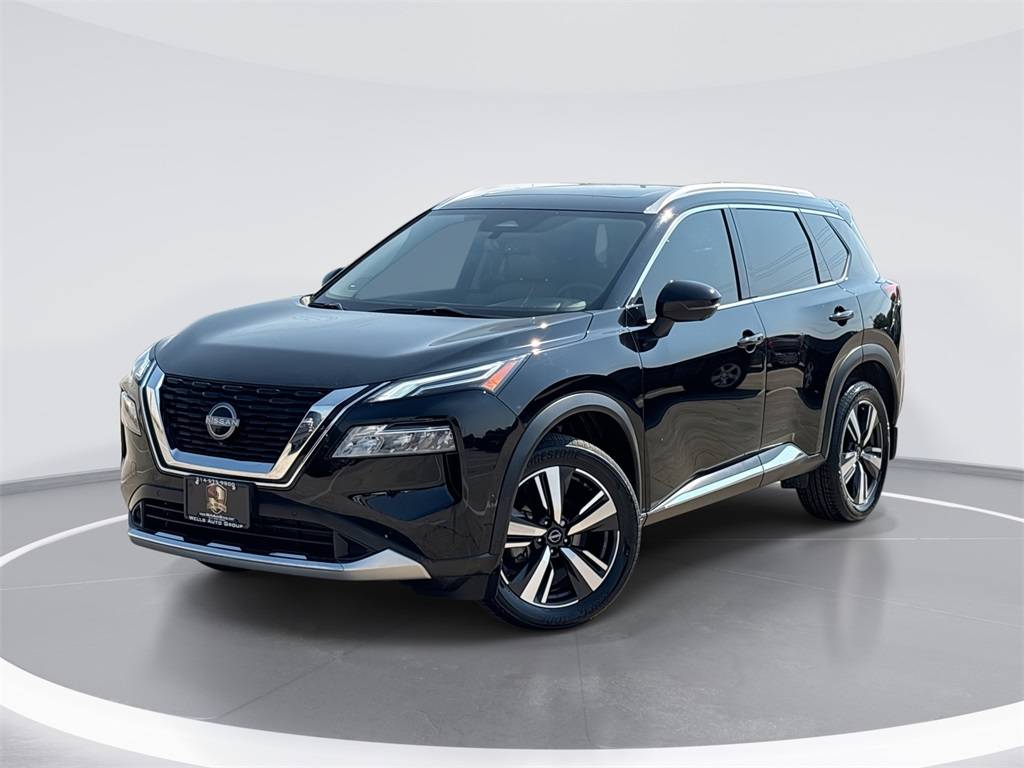 2023 Nissan Rogue Platinum — SUV — 7,522 mi — McKinney, TX