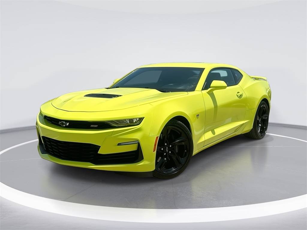 2021 Chevrolet Camaro 1SS — Coupe — 21,958 mi — McKinney, TX
