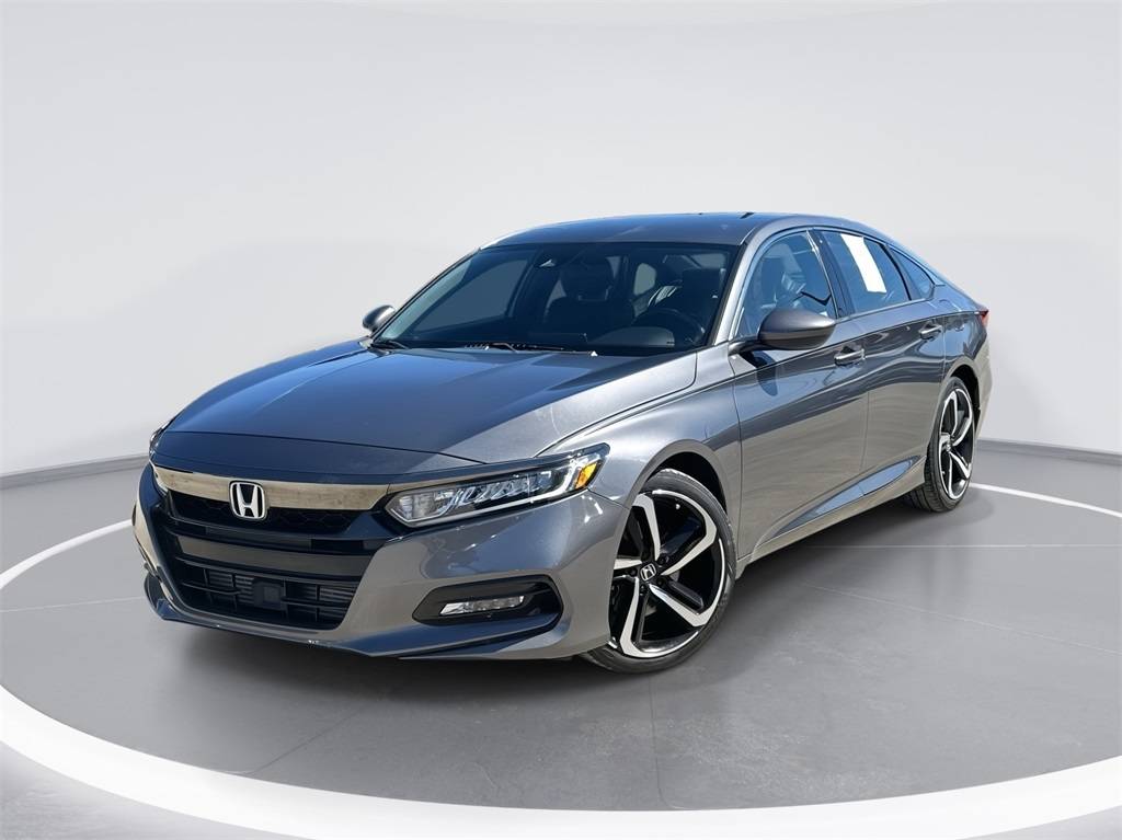2019 Honda Accord Sport — Sedan — 34,068 mi — McKinney, TX