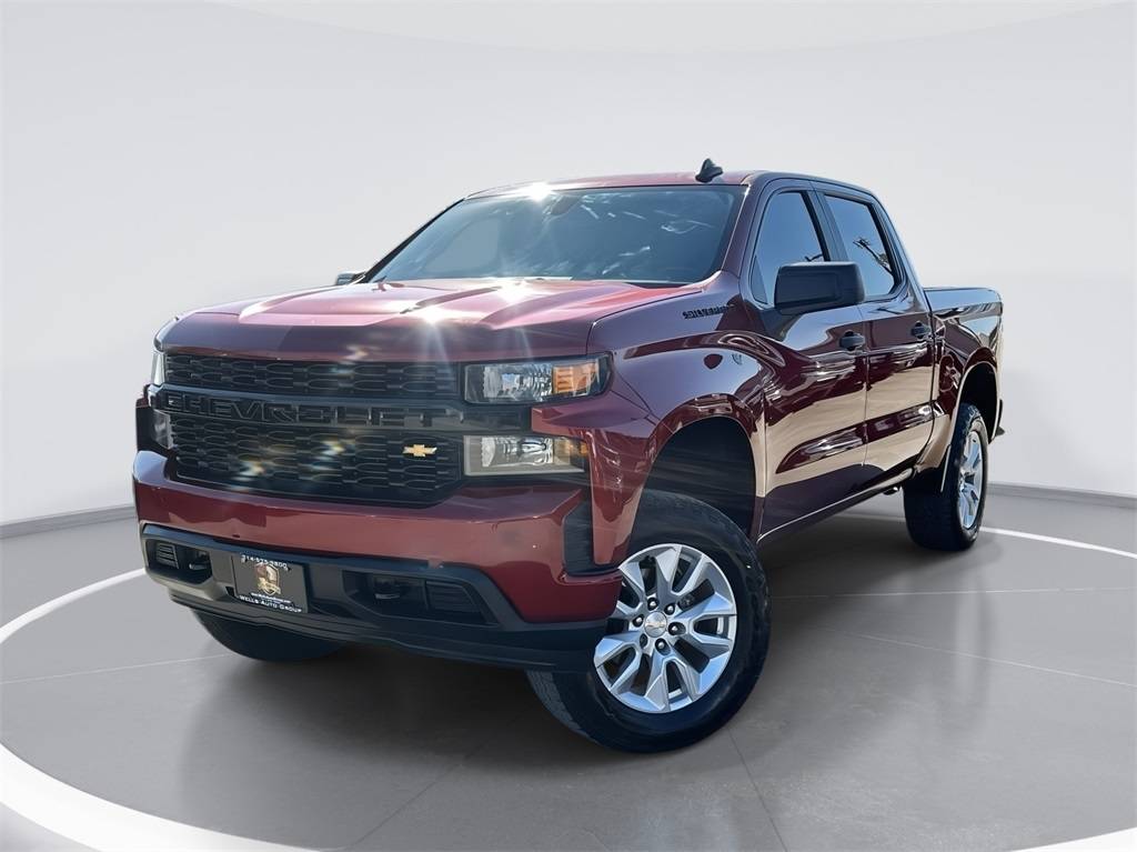 2020 Chevrolet Silverado 1500 Custom — Pickup Truck — 92,365 mi — McKinney, TX
