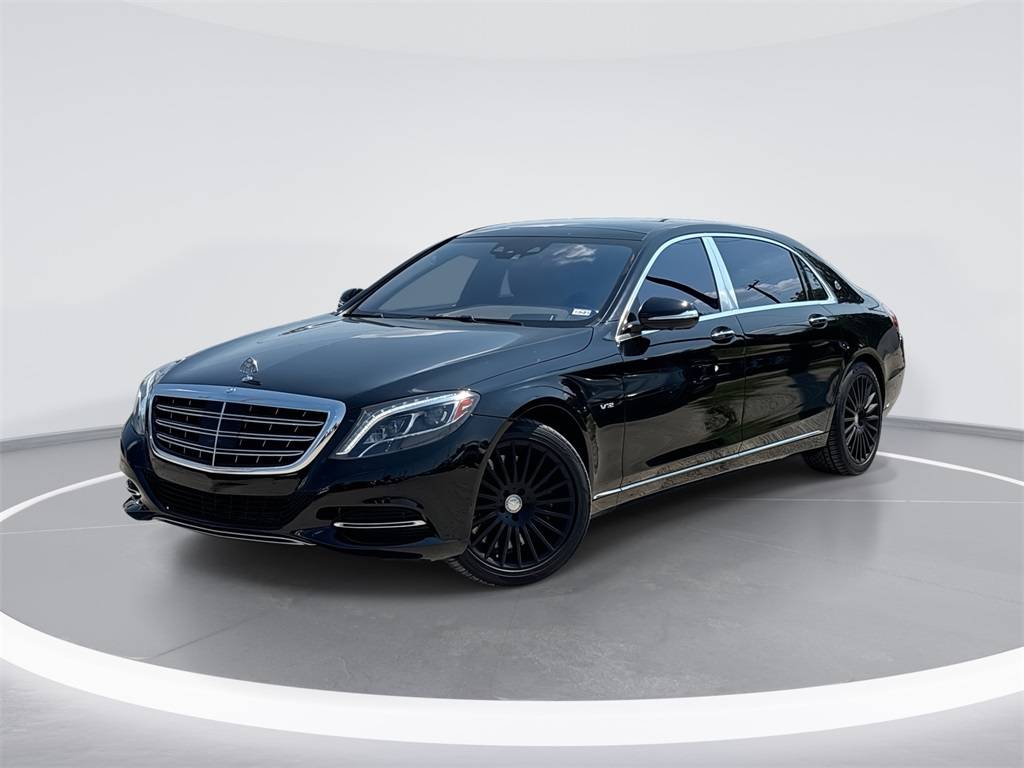 2017 Mercedes-Benz S-Class Maybach S 600 — Sedan — 41,986 mi — McKinney, TX