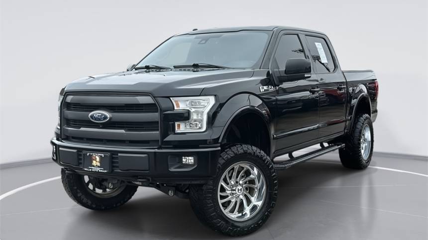 2017 Ford F-150 Lariat — Pickup Truck — 90,000 mi — McKinney, TX