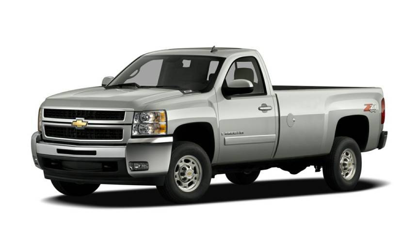 2010 Chevrolet Silverado 2500HD LT — Pickup Truck — 255,001 mi — McKinney, TX