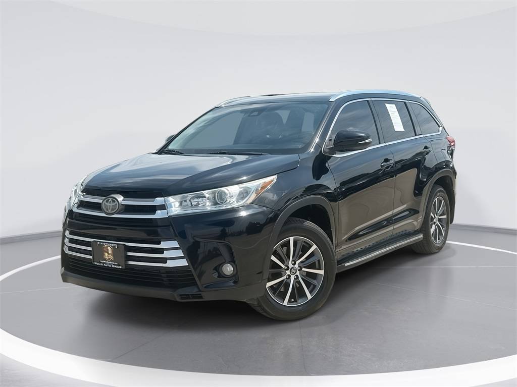 2018 Toyota Highlander XLE — SUV — 83,946 mi — McKinney, TX