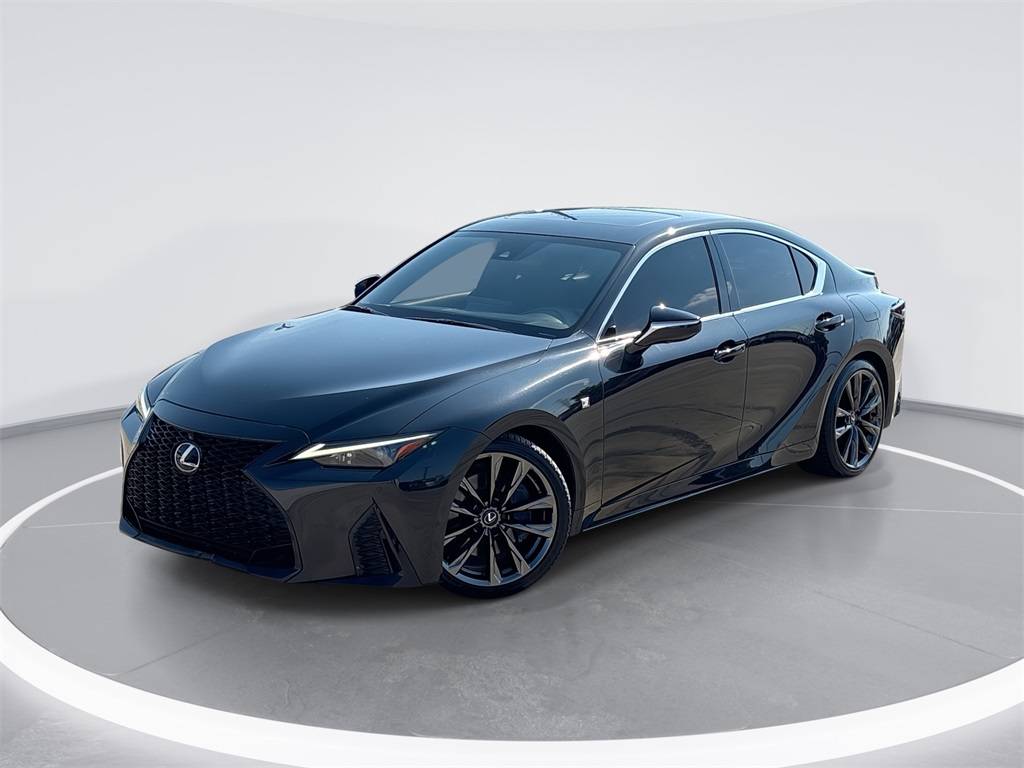 2023 Lexus IS IS 350 F SPORT — Sedan — 21,655 mi — McKinney, TX