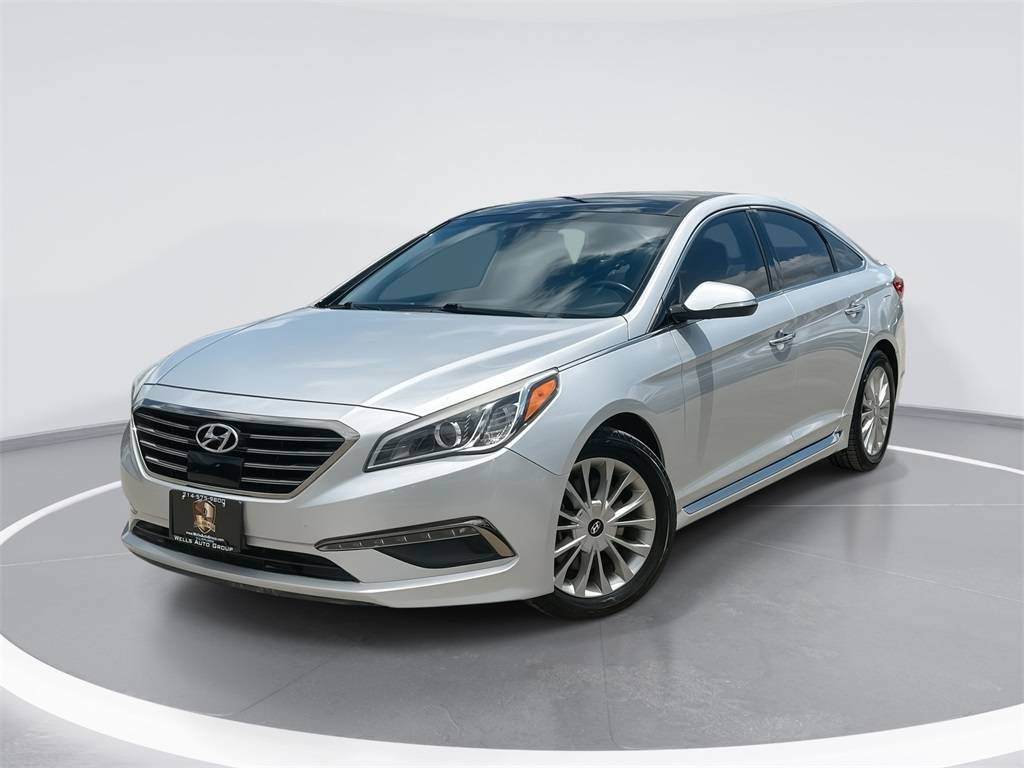 2015 Hyundai Sonata Limited — Sedan — 104,438 mi — McKinney, TX