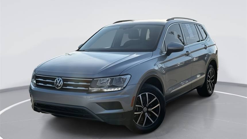 2021 Volkswagen Tiguan SE — SUV — 82,000 mi — McKinney, TX