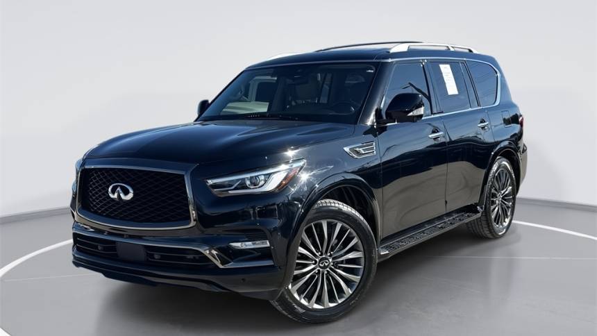 2021 INFINITI QX80 PREMIUM SELECT — SUV — 61,050 mi — McKinney, TX