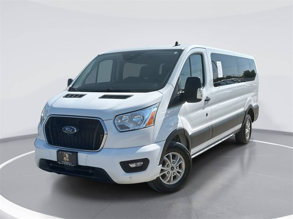 2021 Ford Transit Passenger Wagon T-350 XLT — Passenger Van — 85,356 mi — McKinney, TX