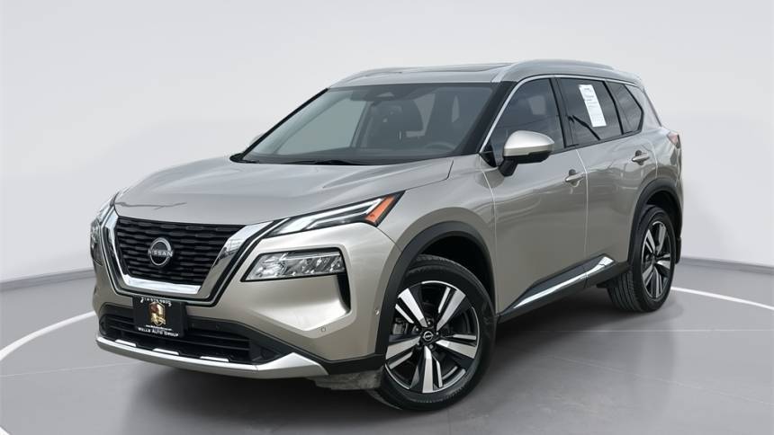 2023 Nissan Rogue Platinum — SUV — 18,949 mi — McKinney, TX