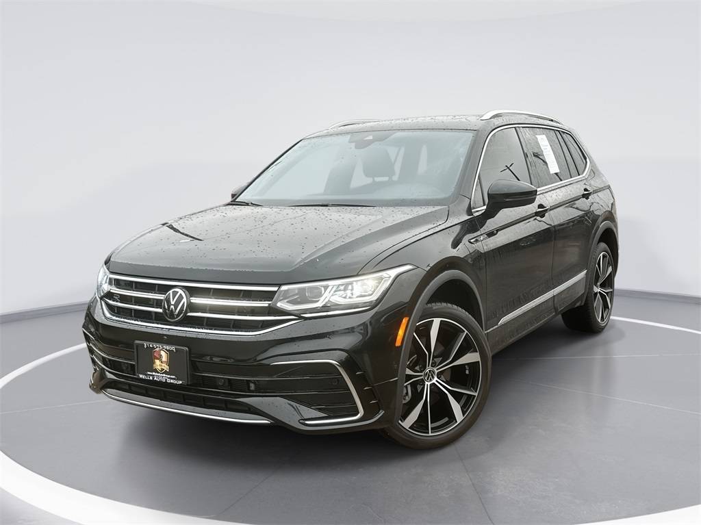 2024 Volkswagen Tiguan SEL R-Line — SUV — 10,104 mi — McKinney, TX