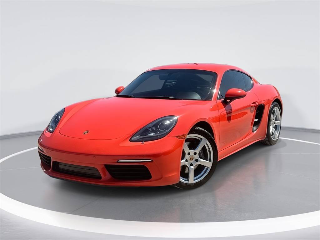 2019 Porsche 718 Cayman Standard — Coupe — 64,000 mi — McKinney, TX