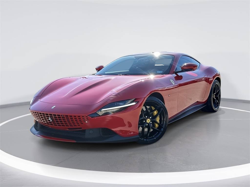 2021 Ferrari Roma Standard — Coupe — 11,287 mi — McKinney, TX