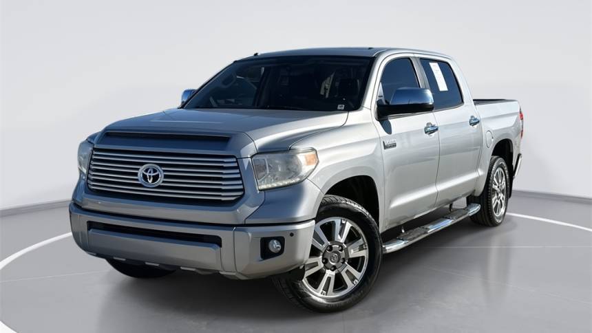 2017 Toyota Tundra Platinum — Pickup Truck — 110,511 mi — McKinney, TX