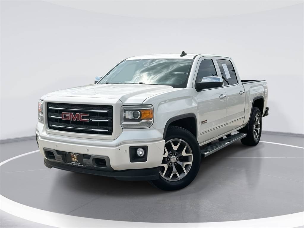 2015 GMC Sierra 1500 SLT — Pickup Truck — 69,590 mi — McKinney, TX