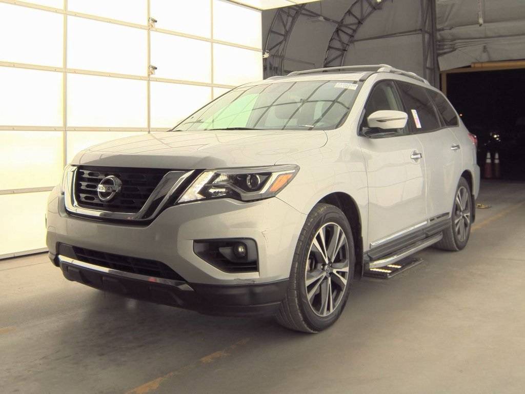 2020 Nissan Pathfinder Platinum — SUV — 104,201 mi — McKinney, TX