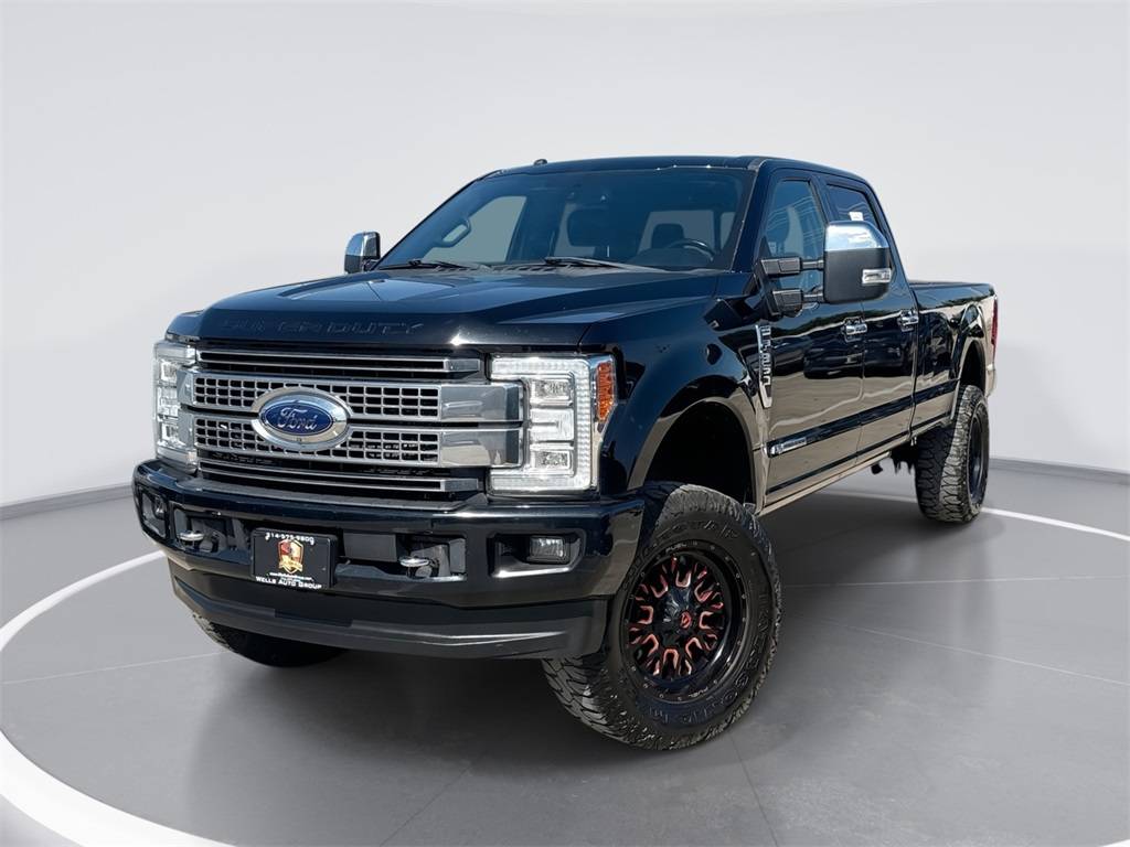 2017 Ford Super Duty F-350 Platinum — Pickup Truck — 58,519 mi — McKinney, TX