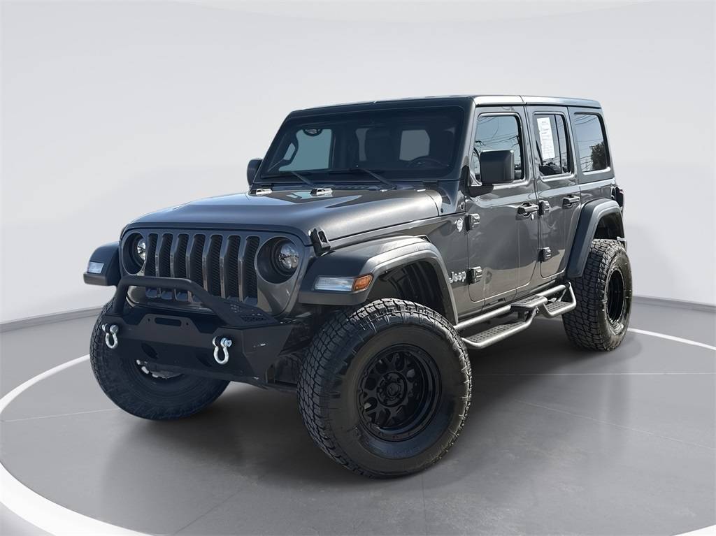 2019 Jeep Wrangler Sport S — SUV — 74,895 mi — McKinney, TX