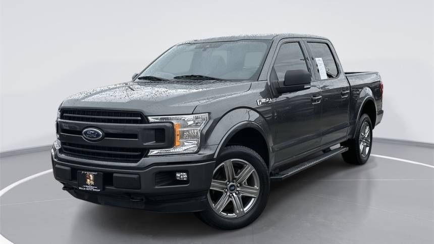 2019 Ford F-150 Lariat — Pickup Truck — 96,637 mi — McKinney, TX