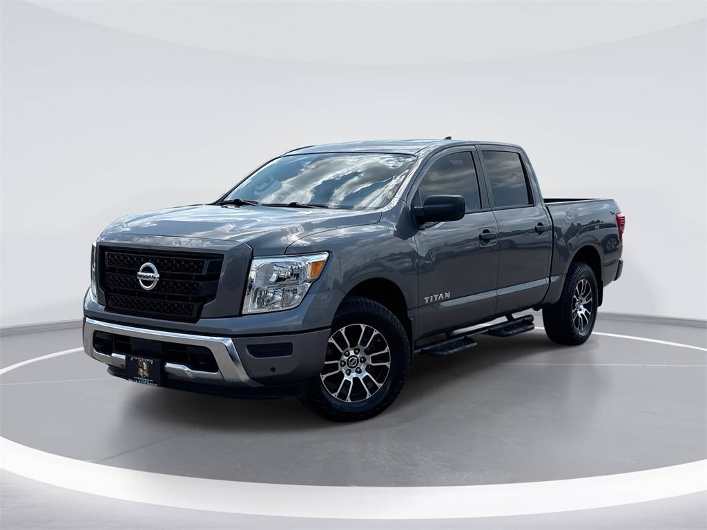2022 Nissan Titan SV — Pickup Truck — 64,183 mi — McKinney, TX