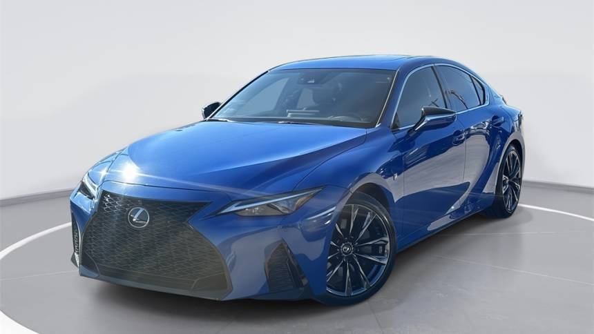 2023 Lexus IS IS 350 F SPORT — Sedan — 24,149 mi — McKinney, TX