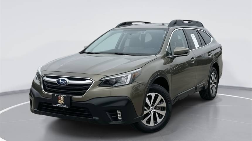 2021 Subaru Outback 2.5i Premium — SUV — 78,835 mi — McKinney, TX