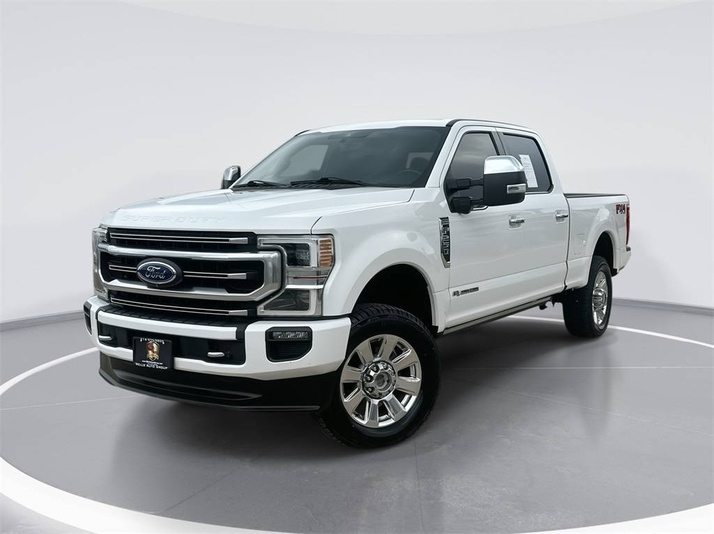 2020 Ford Super Duty F-250 Platinum — Pickup Truck — 53,378 mi — McKinney, TX