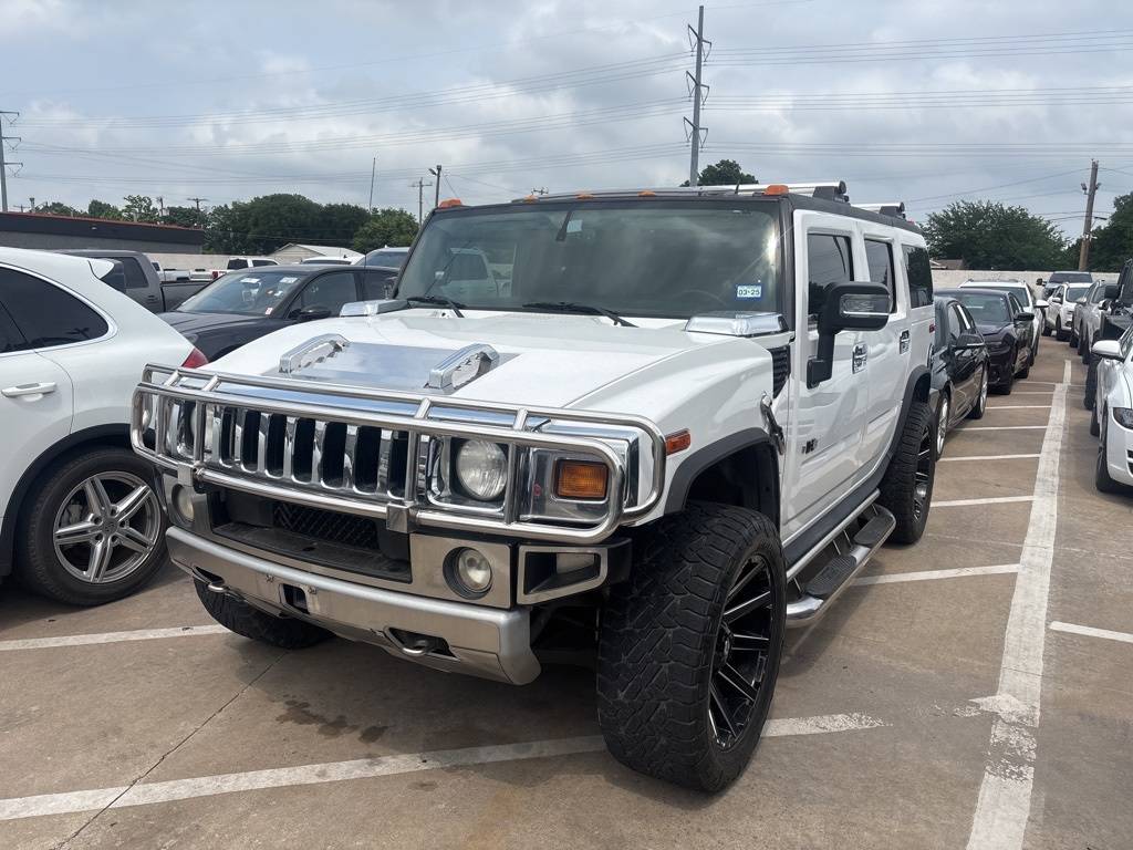 2008 HUMMER H2