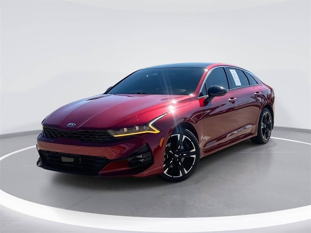 2021 Kia K5 GT-Line — Sedan — 84,372 mi — McKinney, TX
