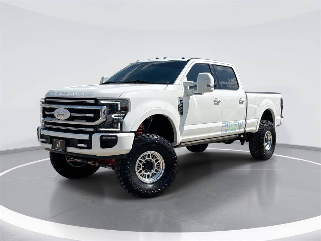 2022 Ford Super Duty F-250 King Ranch — Pickup Truck — 59,521 mi — McKinney, TX