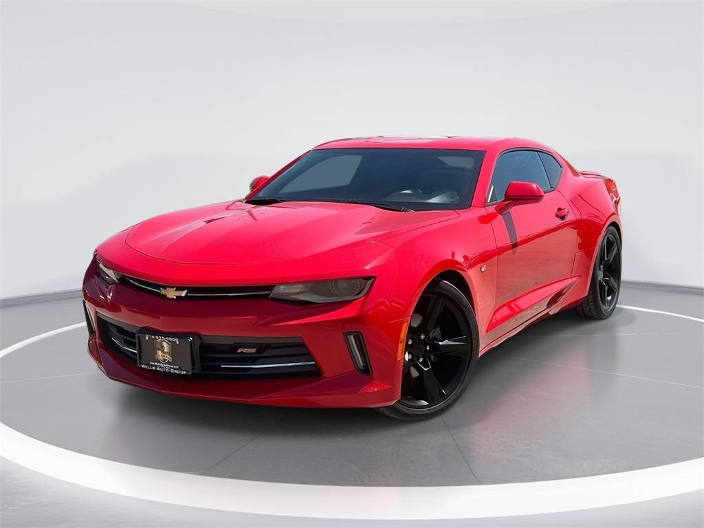 2018 Chevrolet Camaro 1LT — Coupe — 62,479 mi — McKinney, TX