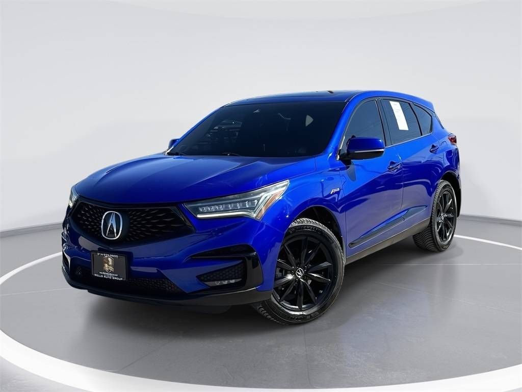 2019 Acura RDX A-Spec Package — SUV — 74,039 mi — McKinney, TX