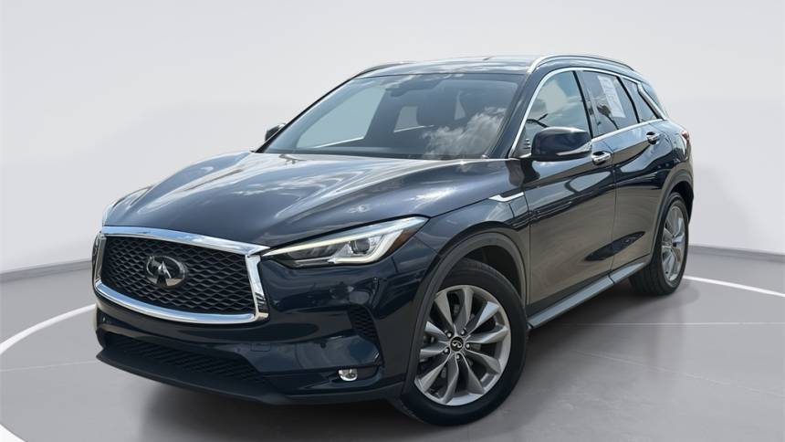 2021 INFINITI QX50 LUXE — SUV — 65,833 mi — McKinney, TX