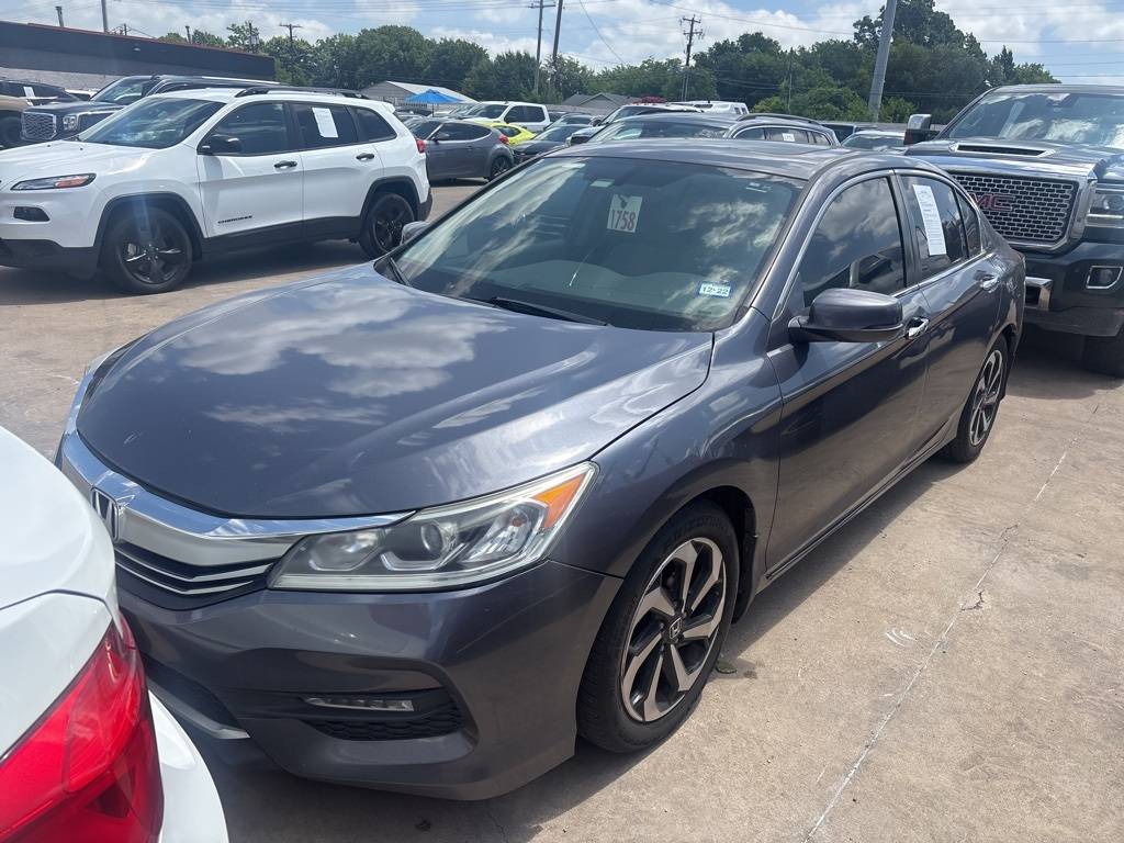 2017 Honda Accord EX-L — Sedan — 181,000 mi — McKinney, TX